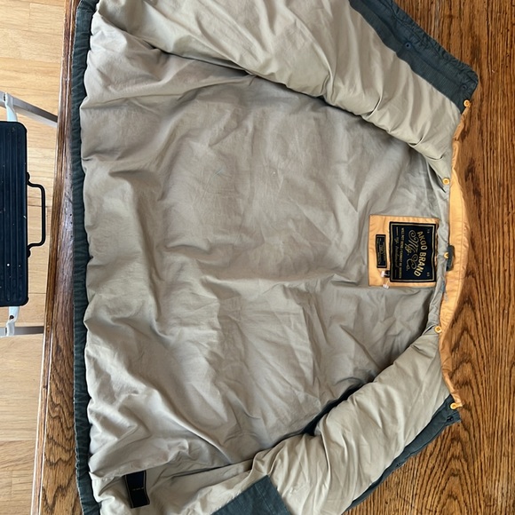 AKOO army green Vest Puffer Jacket camp Print Pockets. Men’s. Size 3XL - Picture 11 of 14